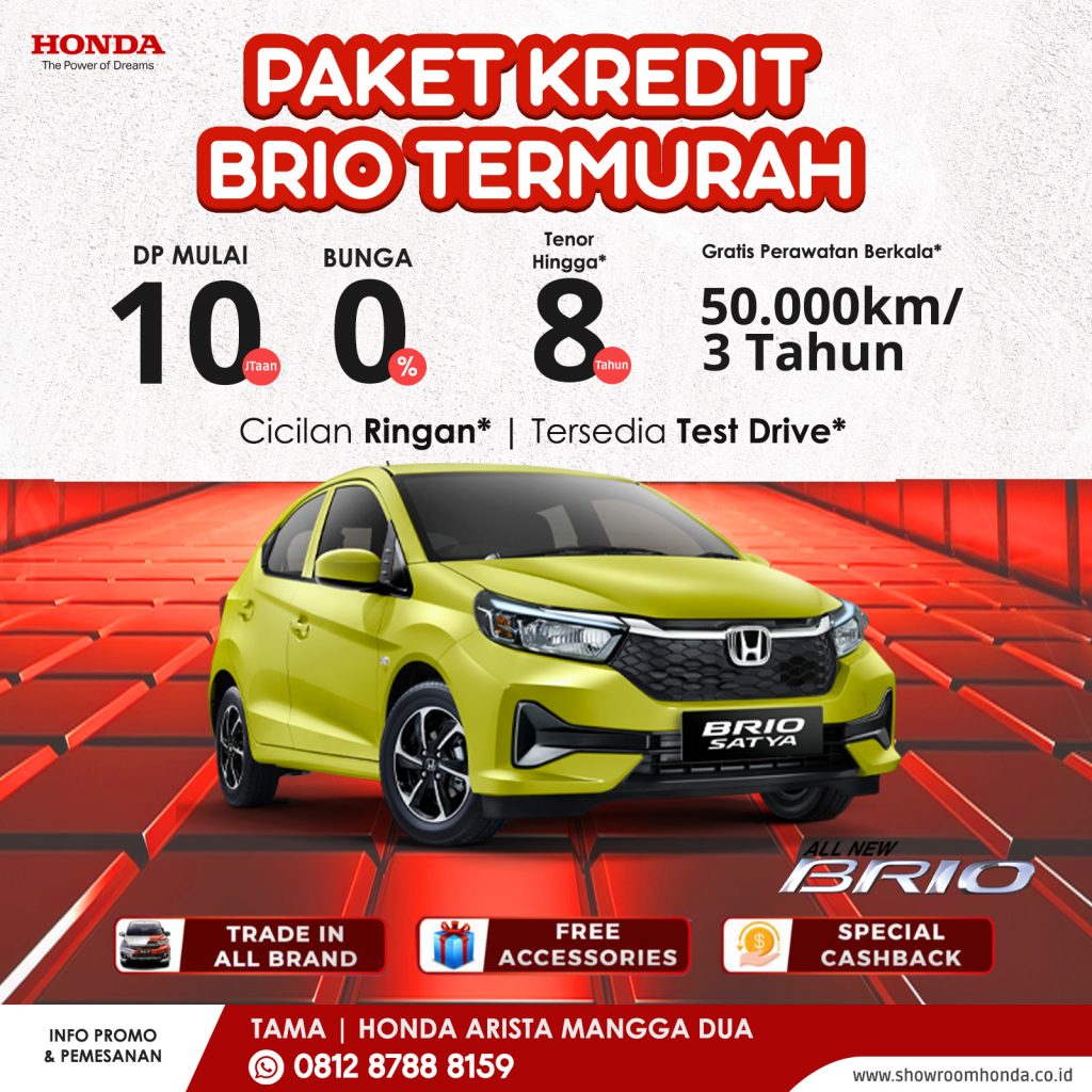 promo honda brio