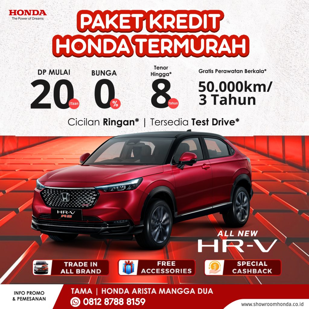 promo honda hrv
